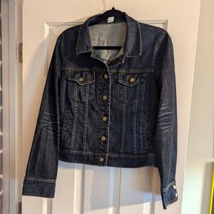 J. Crew Classic Denim Jacket